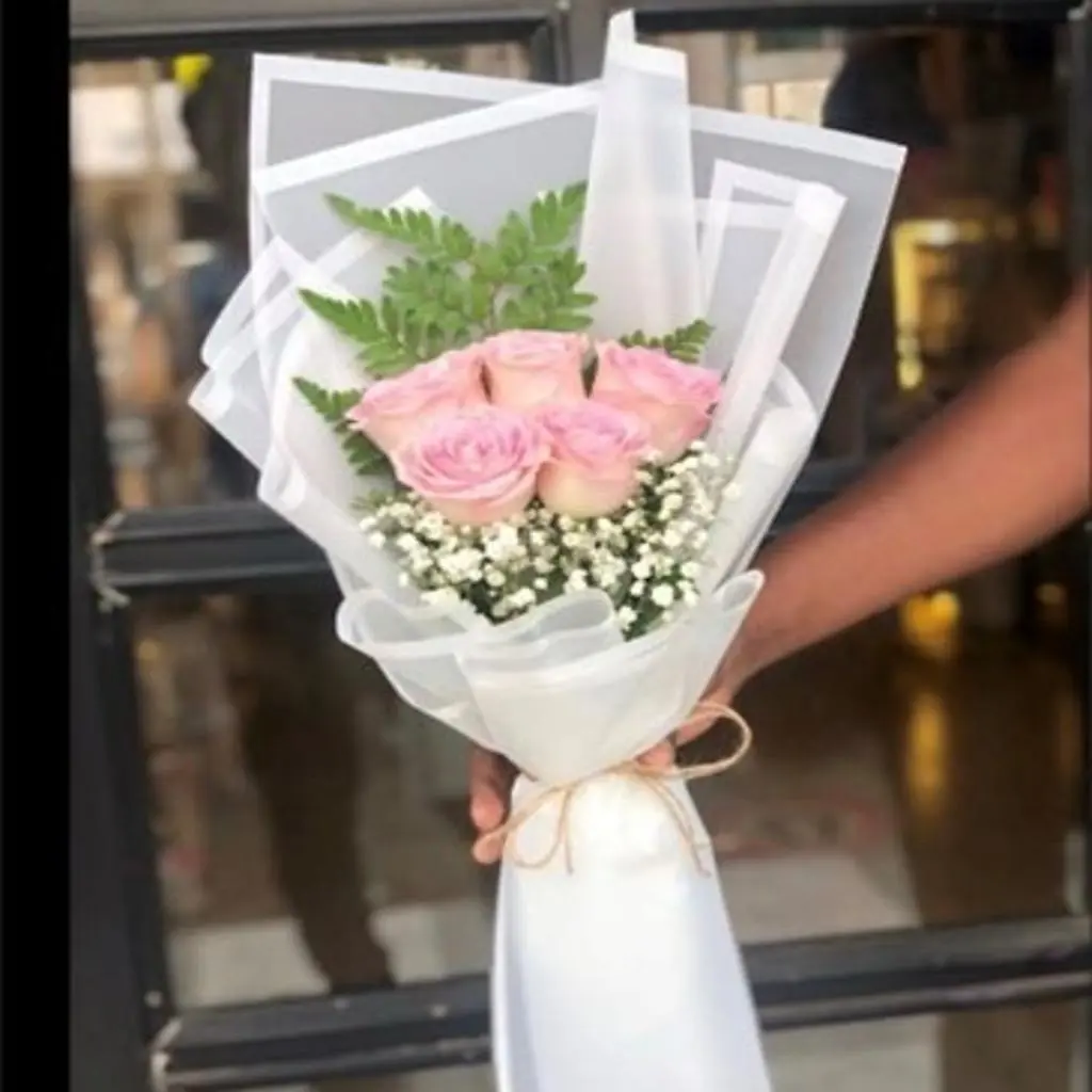 باقة 5 جوري